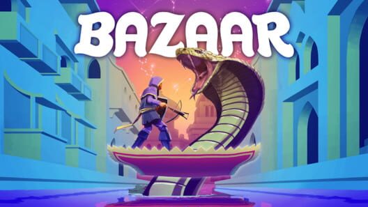 Steam cover for Bazaar.