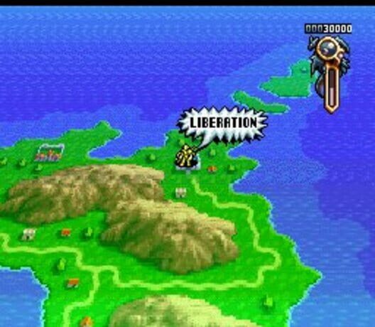 Ogre Battle: The March of the Black Queen screenshot 3