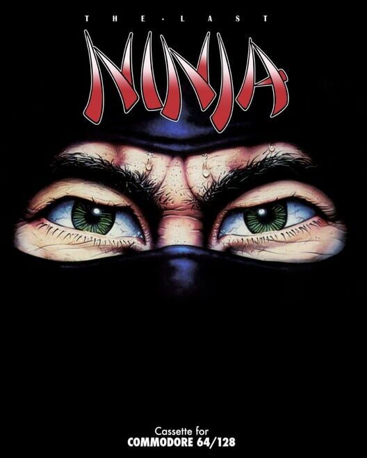 Capa do game The Last Ninja
