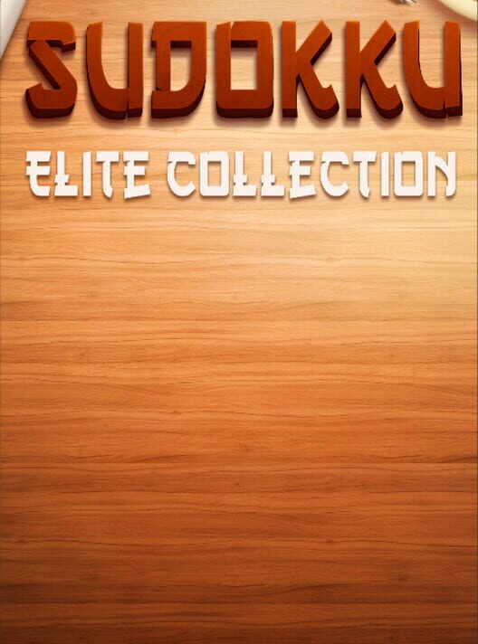 Sudokku Elite Collection cover