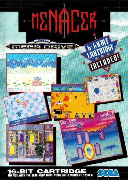 Cover for Menacer
