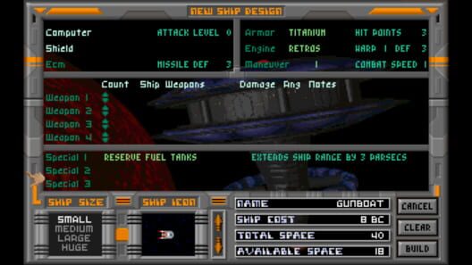 Master of Orion screenshot 2