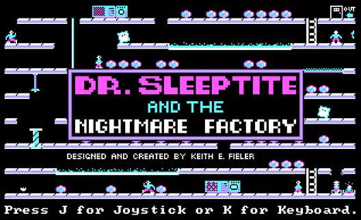 Dr. Sleeptite and the Nightmare Factory Cover