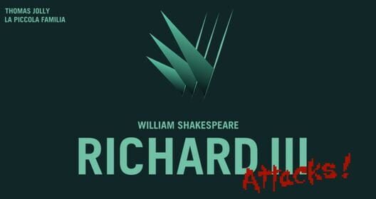 Richard III Attacks cover