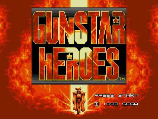 Gunstar Heroes screenshot 9