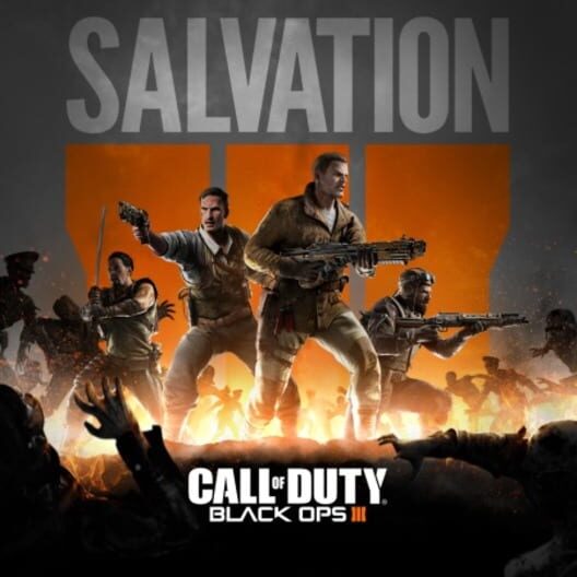Capa do game Call of Duty: Black Ops III - Salvation