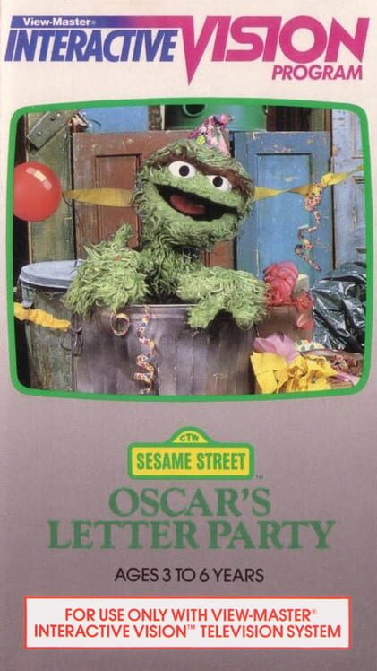 Sesame Street: Oscar's Letter Party cover