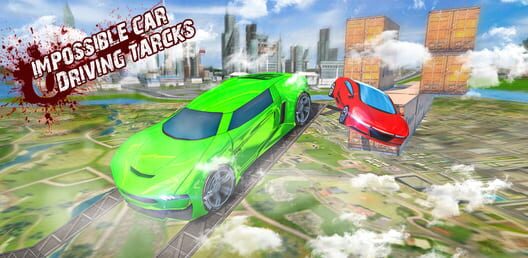 Capa de Impossible Tracks Car Driving