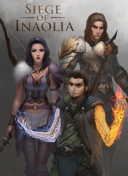 Siege of Inaolia cover