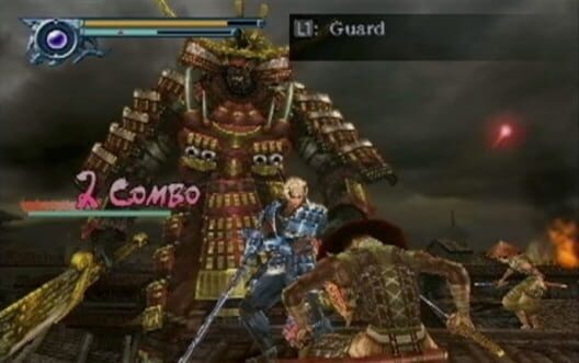 Onimusha: Dawn of Dreams screenshot 1