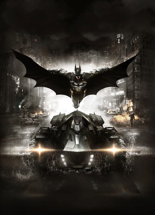 Batman: Arkham Knight artwork 3