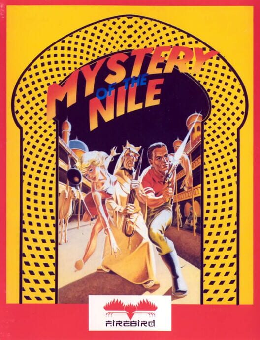 The Mystery of Nile cover