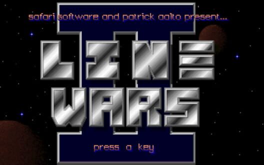 LineWars II cover