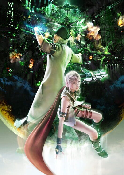 Final Fantasy XIII artwork 3