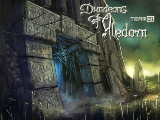 Dungeons of Aledorn cover