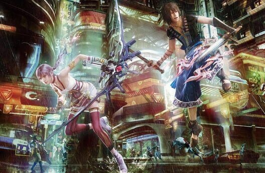 Final Fantasy XIII-2 artwork 1