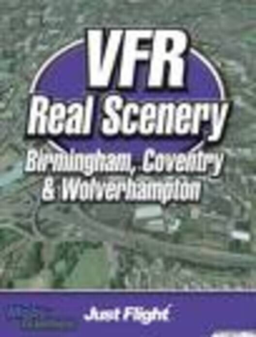 VFR Real Scenery: Birmingham, Coventry & Wolverhampton cover