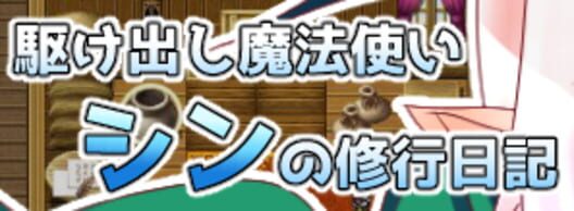The Training Diary of a Novice Magician Shin · 游戏封面