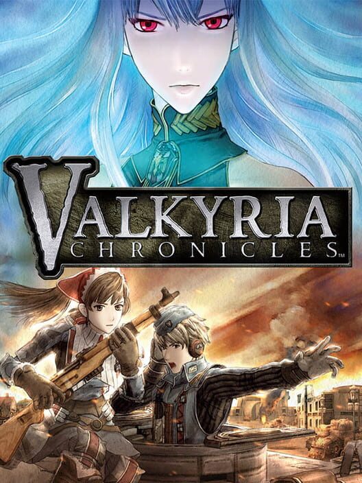 Capa do game Valkyria Chronicles