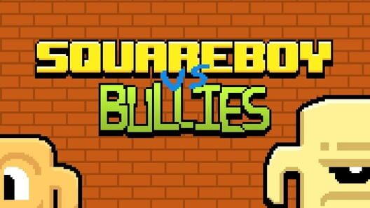 Cover for Squareboy vs Bullies