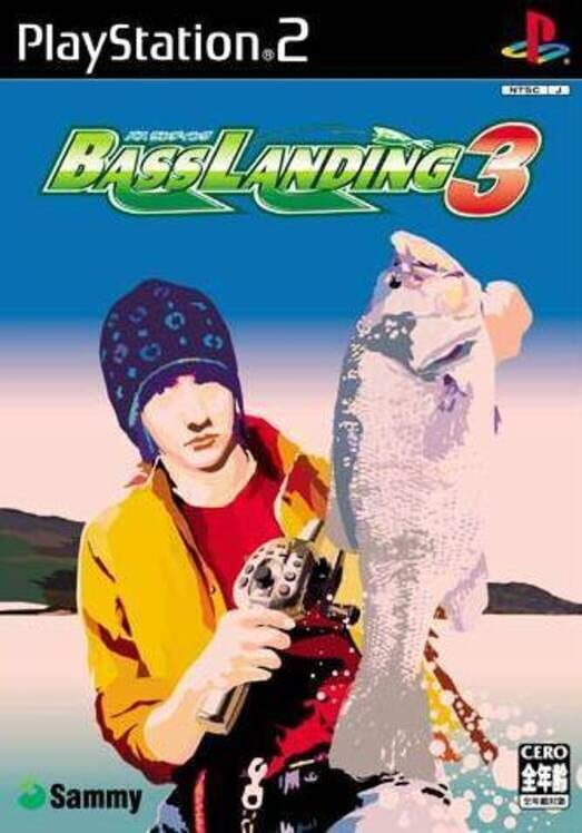 Bass Landing 3 cover