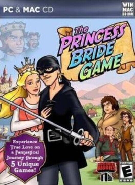 Capa do game The Princess Bride Game