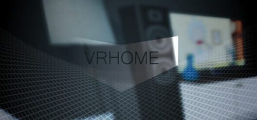 VR Home screenshot