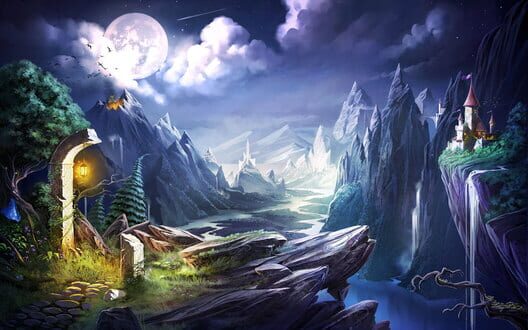 Trine 2 artwork 6