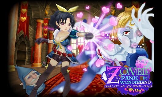 Capa de Zombie Panic in Wonderland Plus