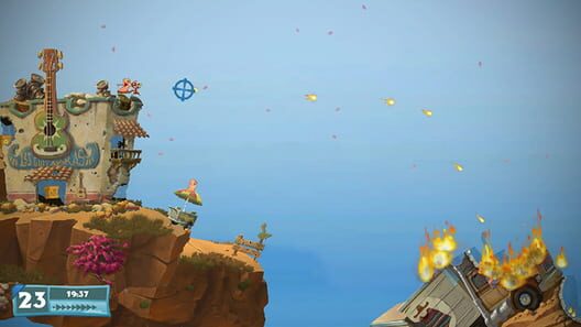 Worms W.M.D screenshot 9