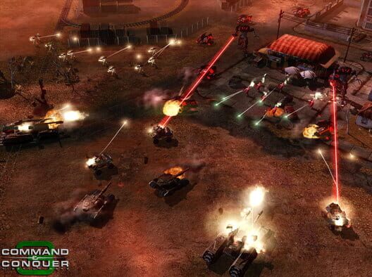 Command & Conquer 3: Tiberium Wars screenshot 5