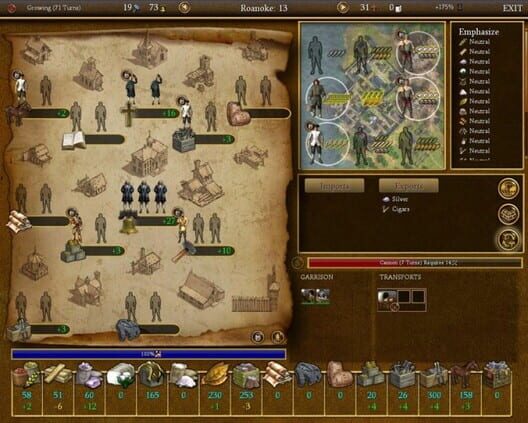 Sid Meier's Civilization IV: Colonization screenshot 3