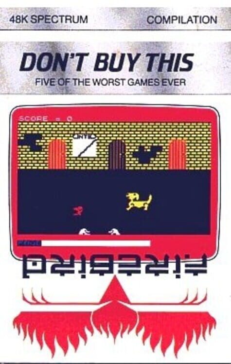 Don't Buy This: Five of the Worst Games Ever (ZX Spectrum) - Games 