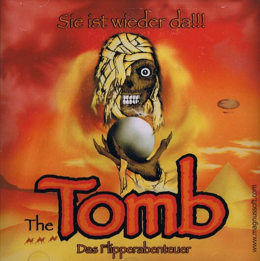 The Tomb: Pinball cover