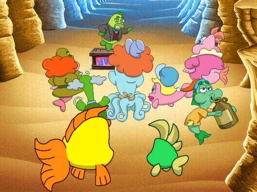 Freddi Fish 5: The Case of the Creature of Coral Cove screenshot 3