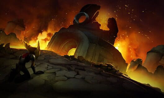 Ratchet & Clank Future: A Crack in Time artwork 2