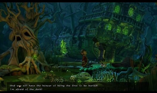 The Book of Unwritten Tales screenshot 2