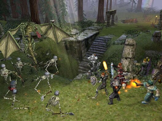 Dungeon Siege screenshot 2