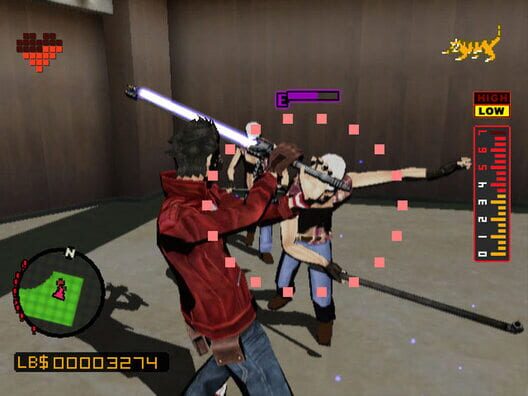 No More Heroes screenshot 2