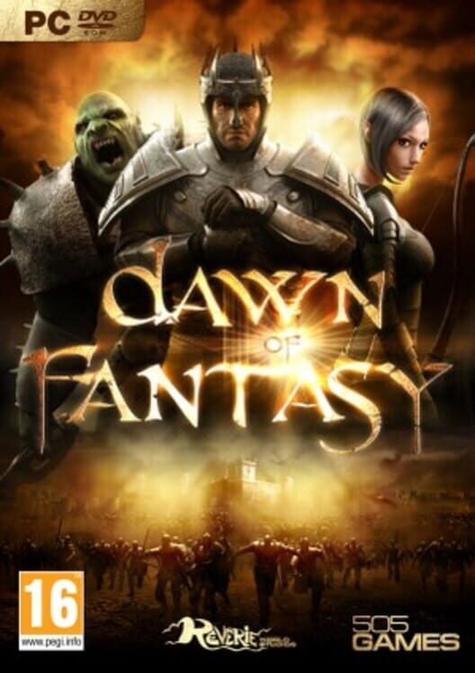 Dawn of Fantasy cover