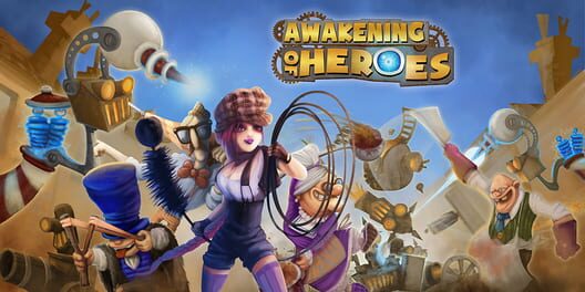Awakening of Heroes cover