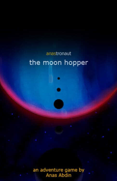 Anastronaut: The Moon Hopper cover