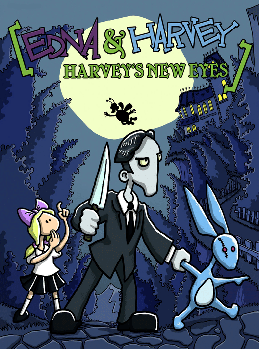Edna & Harvey: Harvey's New Eyes