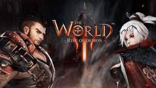 The World 3: Rise of Demon cover