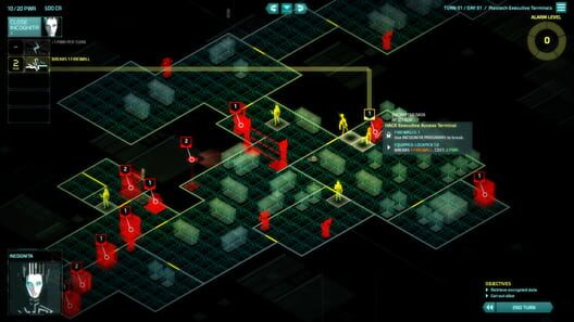 Invisible, Inc. screenshot 2