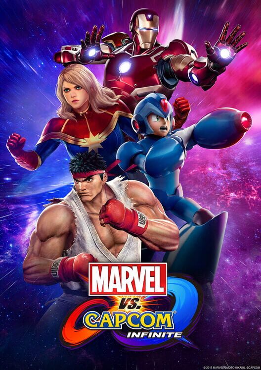 Marvel vs. Capcom: Infinite artwork 3