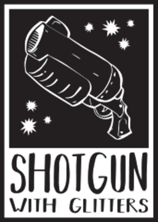 Shotgun with Glitters logo