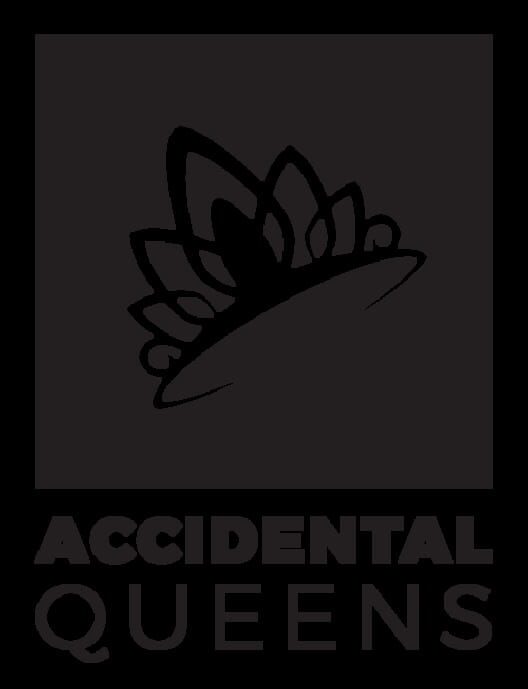 Accidental Queens logo