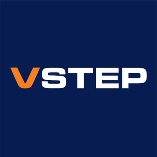 VStep logo