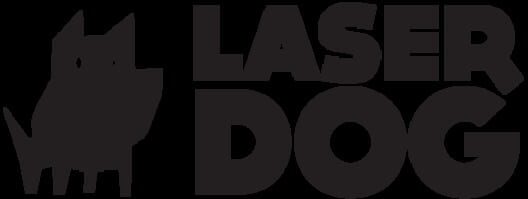 Laser Dog Games logo